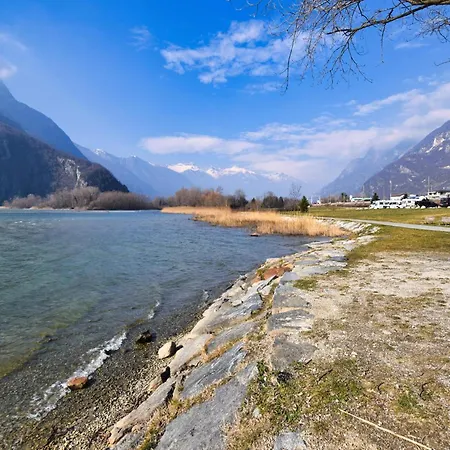 Apartamento Casa Meno Novate Mezzola